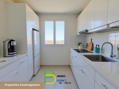 Appartement - 86 m² - 4 pièces