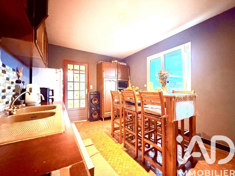 Maison - 87 m² - 4 pièces