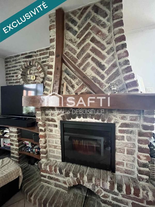 Maison - 120 m² - 5 pièces