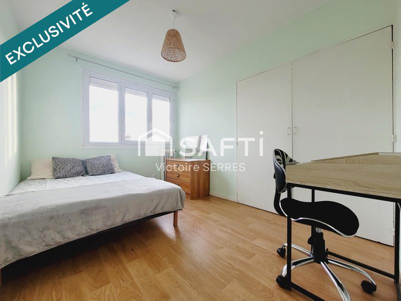 Appartement - 66 m² - 4 pièces