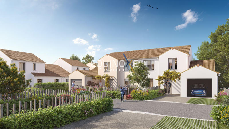 Maison - 80 m² - 4 pièces