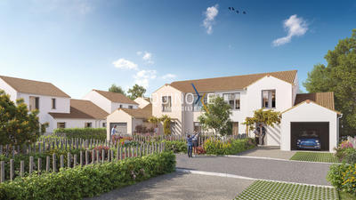 Maison - 80 m² - 4 pièces