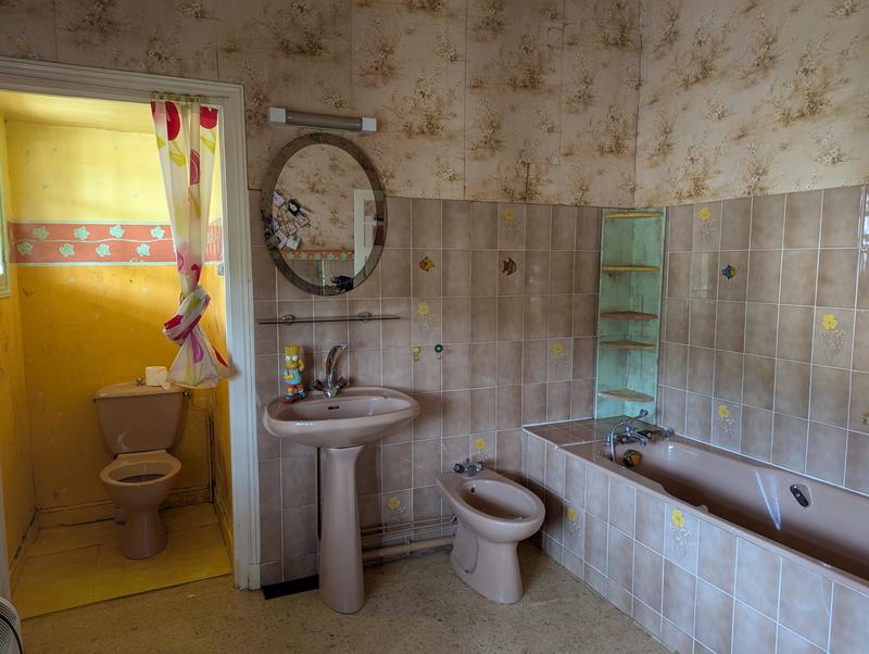 Maison ancienne - 155 m² - 5 pièces