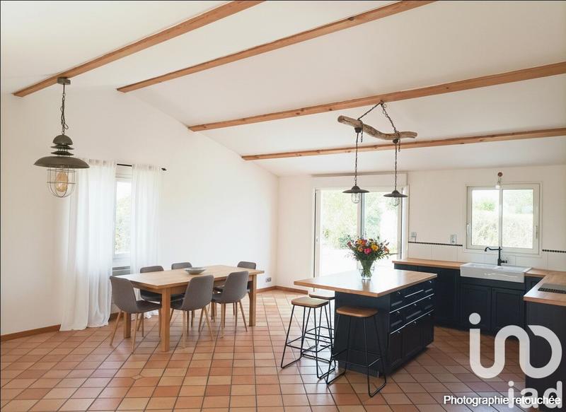 Maison - 119 m² - 5 pièces