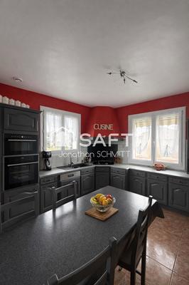 Maison - 154 m² - 7 pièces