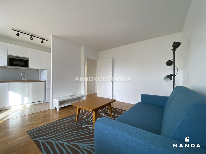 Appartement - 44 m² - 2 pièces