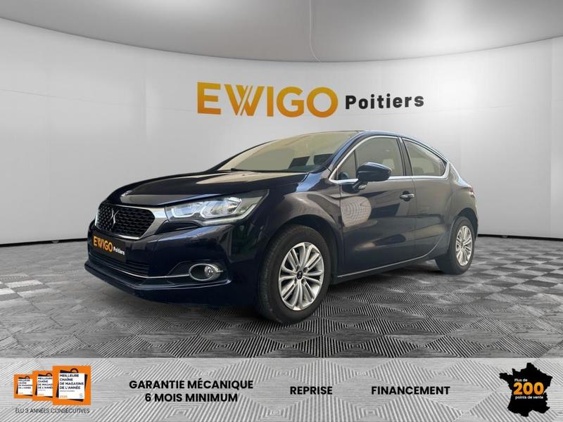 Ds Ds 4 Bluehdi 120 Ch Connected Chic