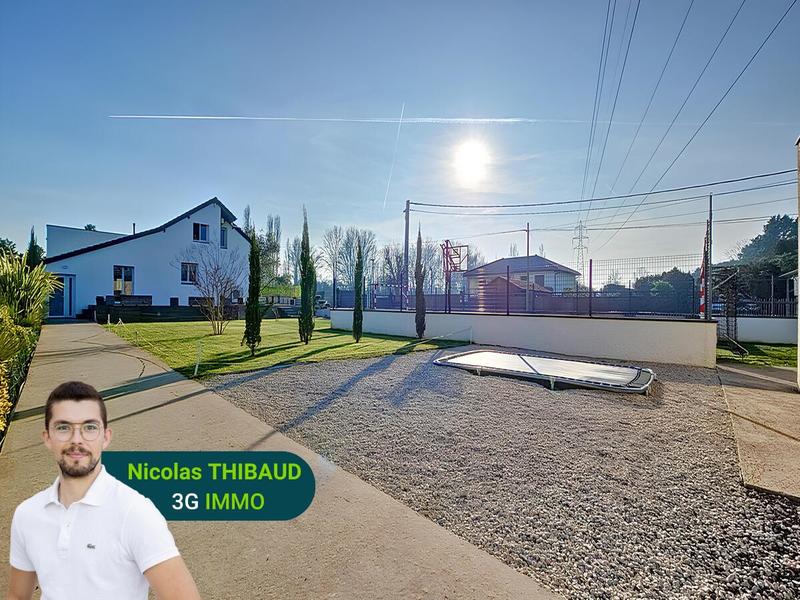 Maison - 128 m² - 5 pièces