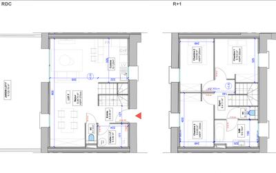 Duplex - 84 m² - 4 pièces