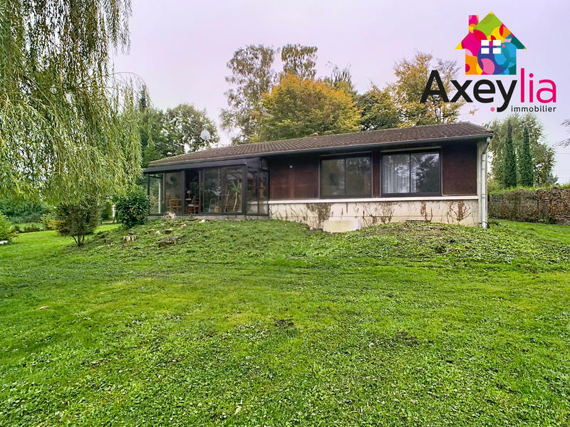 Maison - 113 m² - 6 pièces