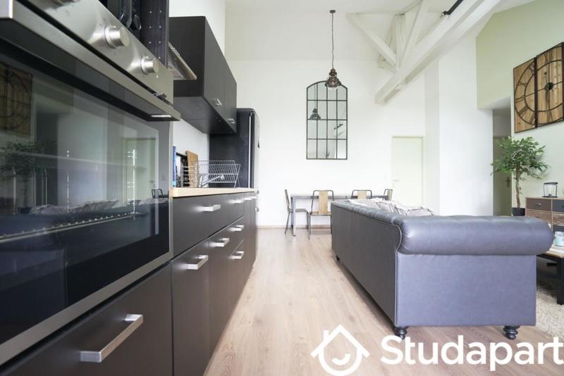 Chambre - 10 m² - 1 pièce