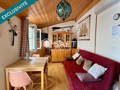 Maison - 31 m² - 3 pièces