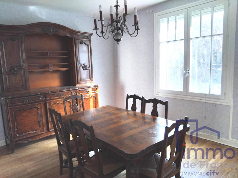 Maison - 70 m² - 5 pièces