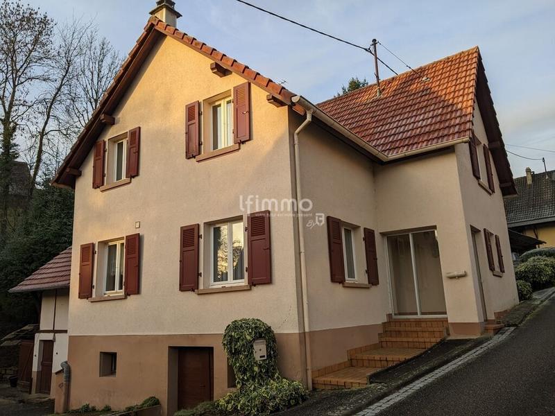 Maison - 115 m² - 4 pièces