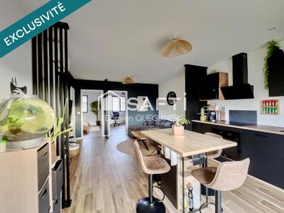 Maison - 60 m² - 3 pièces