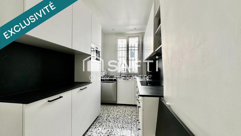 Appartement - 100 m² - 5 pièces
