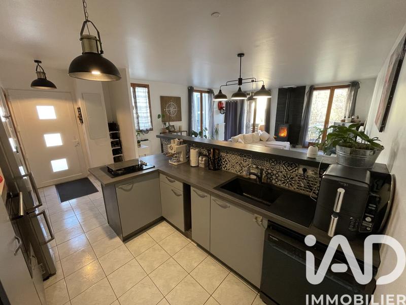 Maison - 103 m² - 5 pièces