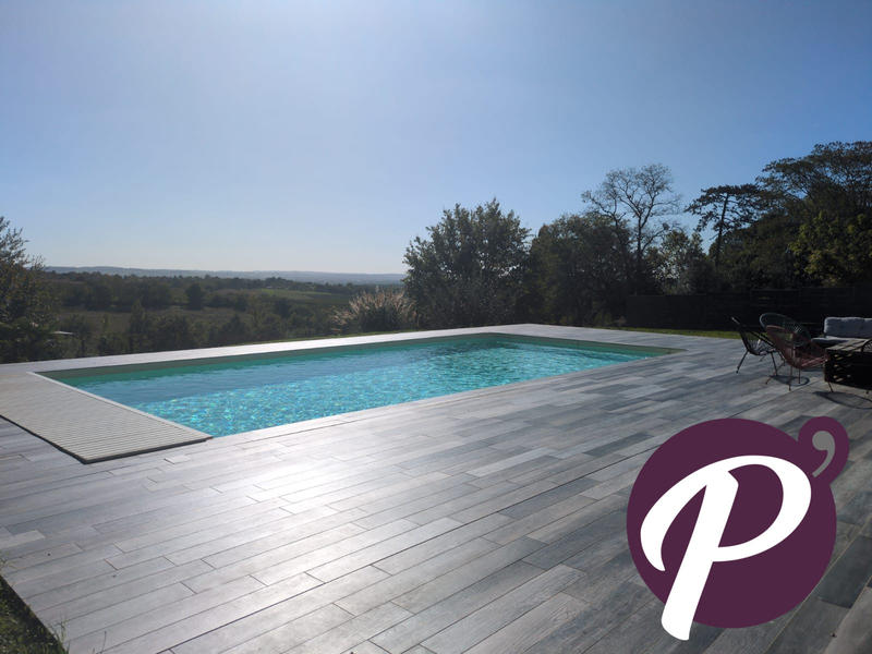 Maison contemporaine - 158 m² - 6 pièces