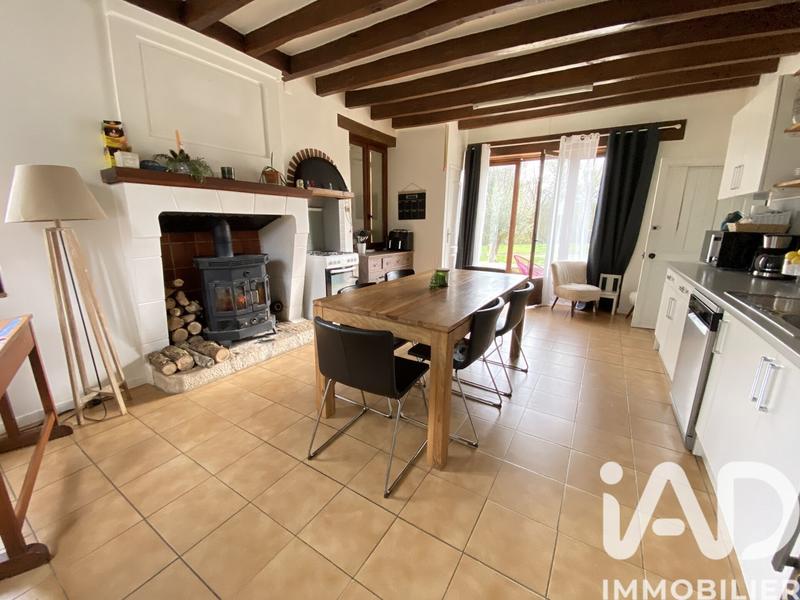 Maison - 124 m² - 5 pièces
