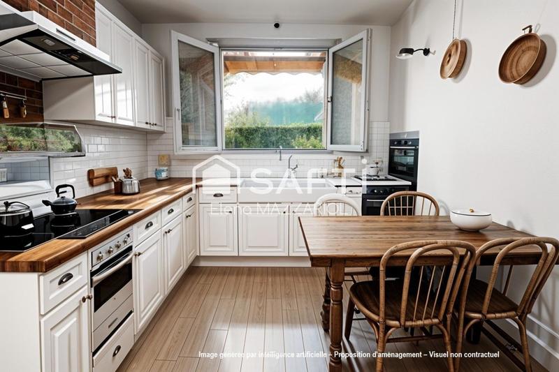 Maison - 145 m² - 7 pièces