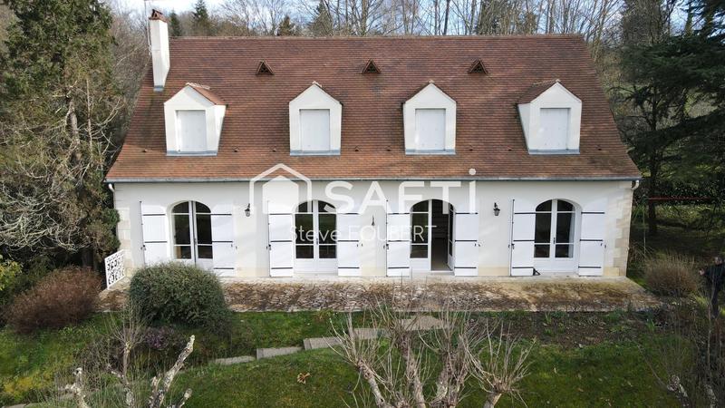 Maison - 208 m² - 8 pièces