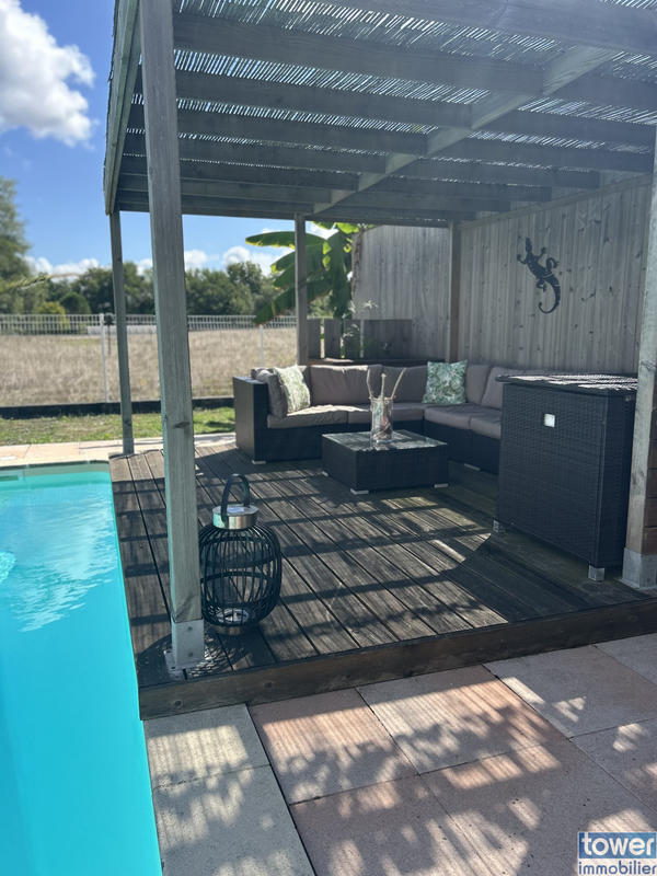 Maison - 126 m² - 5 pièces