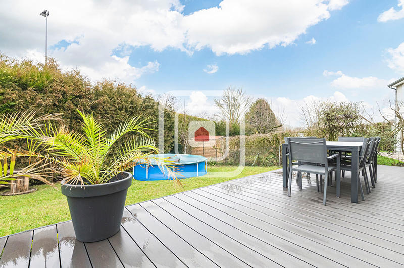 Maison - 124 m² - 6 pièces