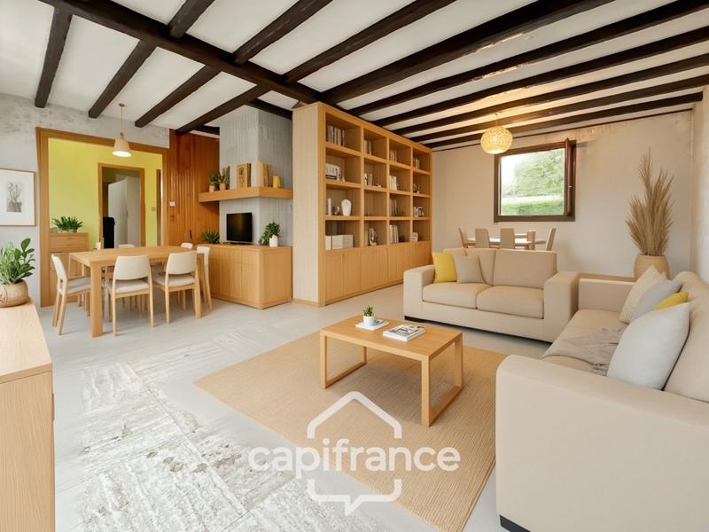 Maison - 117 m² - 5 pièces