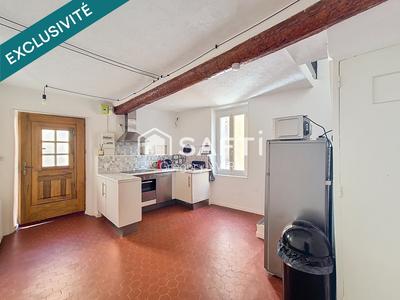 Maison de village - 74 m² - 4 pièces