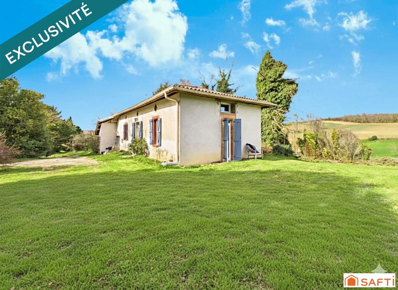 Maison - 134 m² - 5 pièces