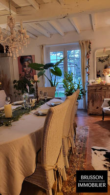 Ferme - 220 m² - 5 pièces