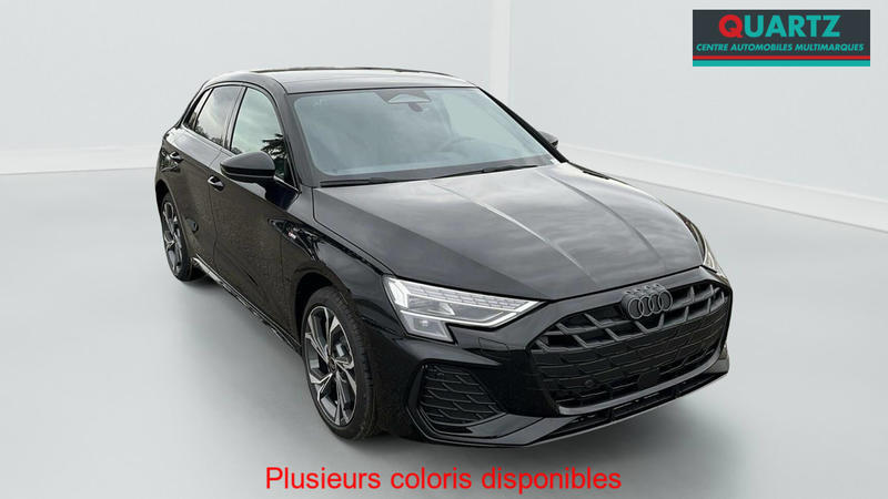Audi A3 sportback Nouvelle 45 Tfsi E Hybride Rechargeable 272 s tronic 6 s line