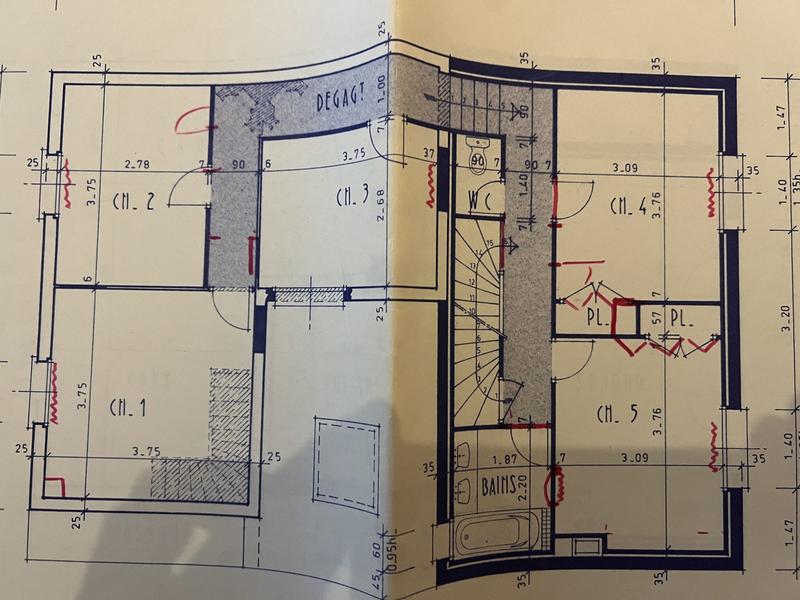 Maison - 124 m² - 6 pièces