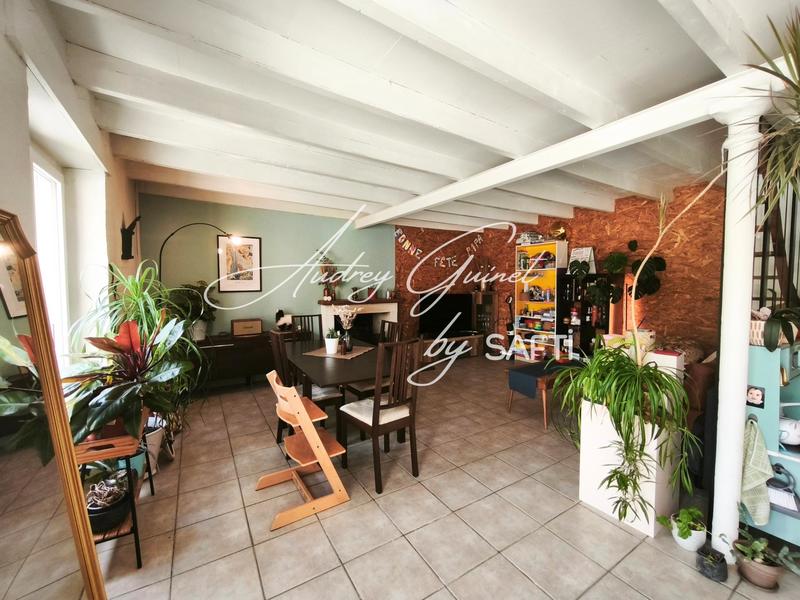 Maison - 125 m² - 5 pièces