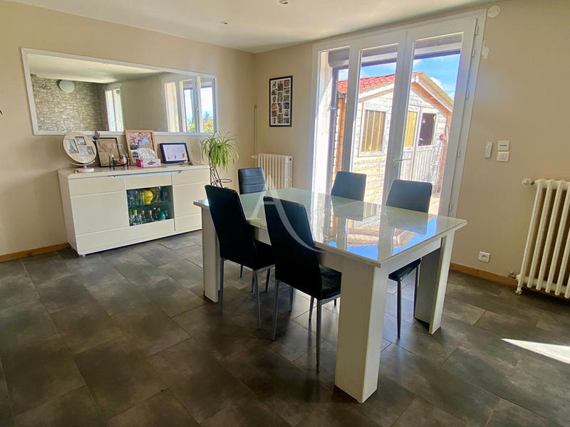 Maison - 115 m² - 5 pièces