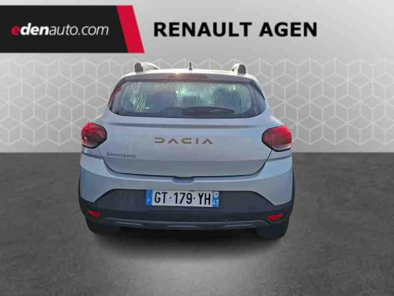 Dacia Sandero TCe 90 Cvt Stepway Extreme