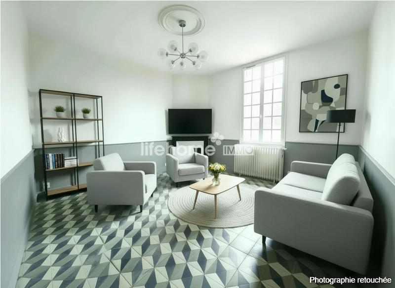 Maison - 110 m² - 6 pièces