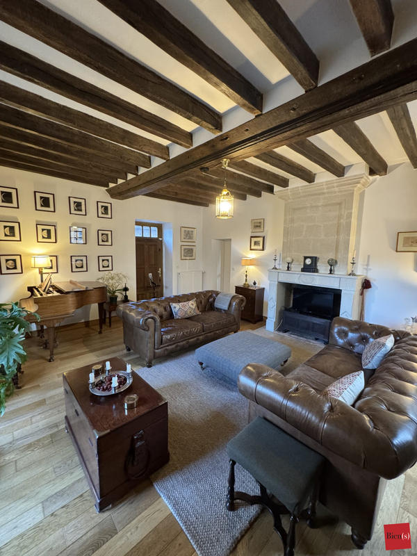 Maison ancienne - 173 m² - 7 pièces