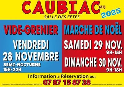 Vide Grenier et Marché de Noel