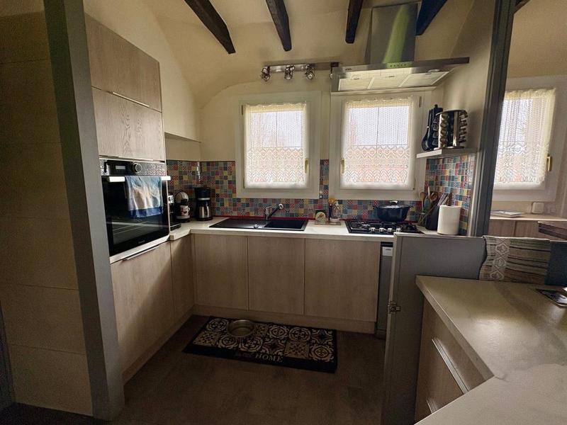 Chaumière - 105 m² - 3 pièces