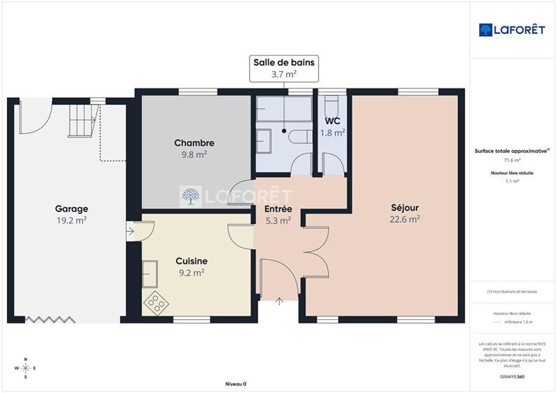 Maison - 90 m² - 4 pièces