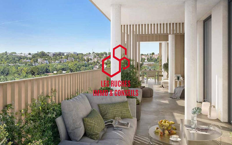 Appartement - 44 m² - 2 pièces