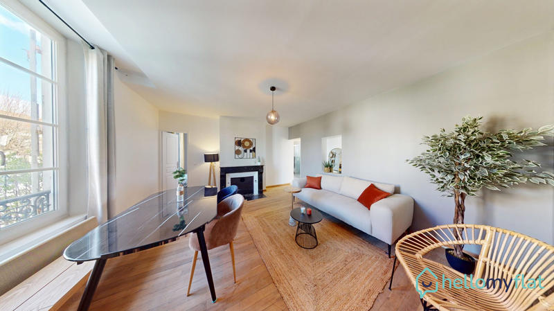 Appartement - 53 m² - 3 pièces