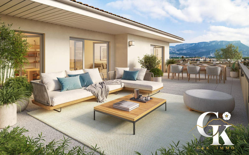 Appartement - 66 m² - 3 pièces