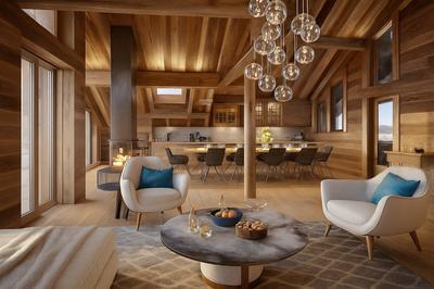 Châlet - 206 m² - 5 pièces