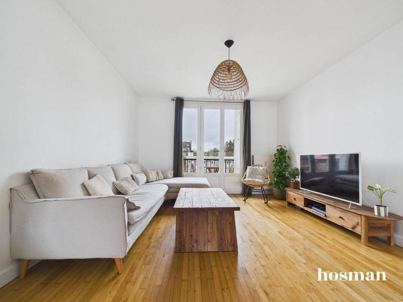 Appartement - 61 m² - 3 pièces