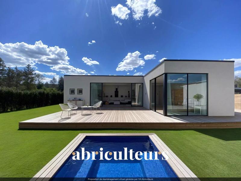 Terrain constructible - 408 m²