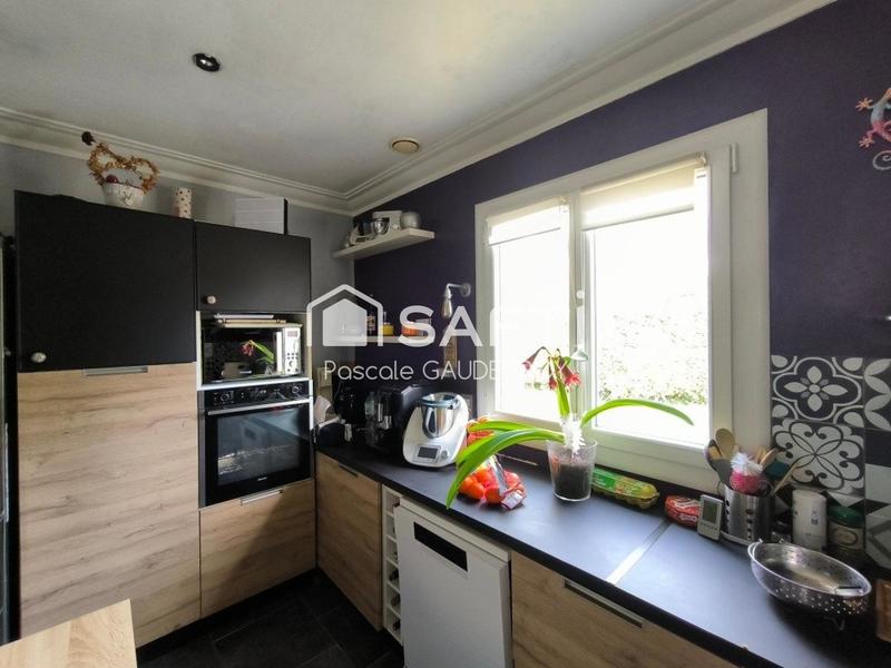 Maison - 107 m² - 4 pièces