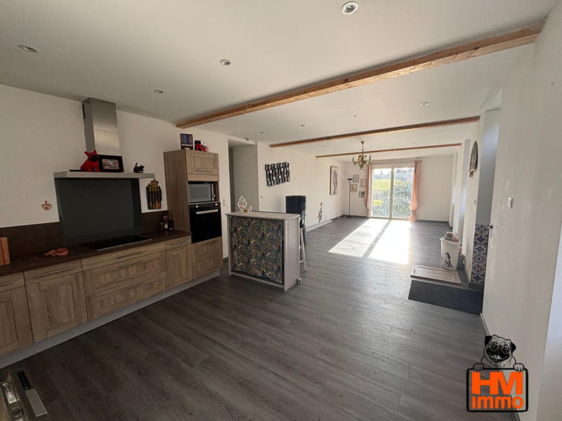 Maison - 115 m² - 5 pièces