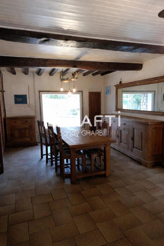 Maison - 172 m² - 8 pièces